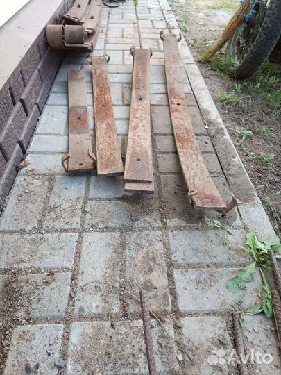 Листы Рессоры ГАЗель