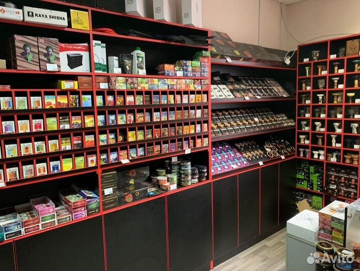 Магазин табачной продукции и вейп товаров, продажа