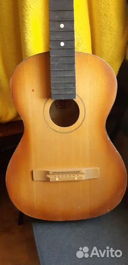 7 струнная гитара СССР