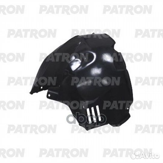 Подкрылок Передн лев ford fiesta 96-01 P72-2461