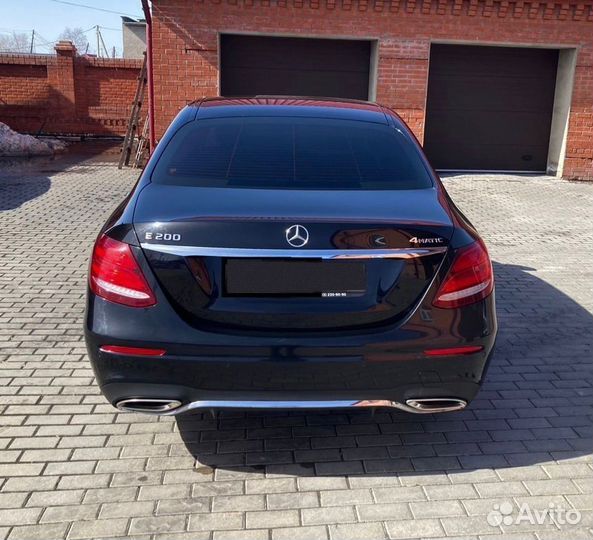 Mercedes-Benz E-класс 2.0 AT, 2017, 130 000 км