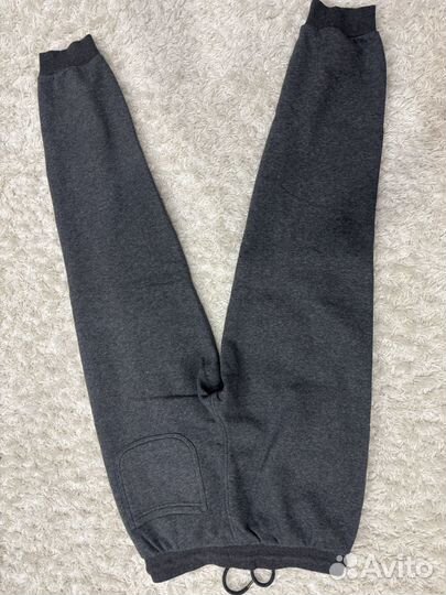 Брюки мужские утепленные с начесом