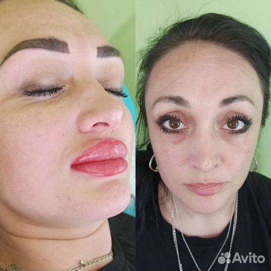 Пм макияж/ татуаж