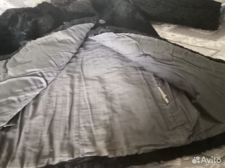 Шуба цигейковая детская 40 42