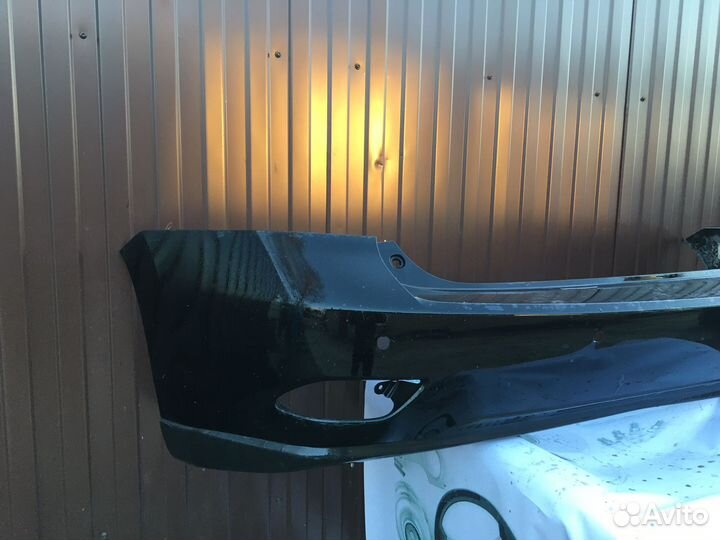 Задний бампер lexus rx 350