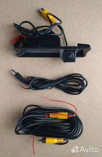 Камера заднего вида Renault Sandero/Nissan March