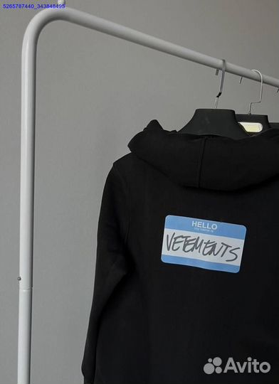 Худи vetements: Эстетика и комфорт в одном