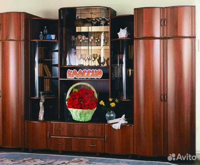 Модульная стенка престиж