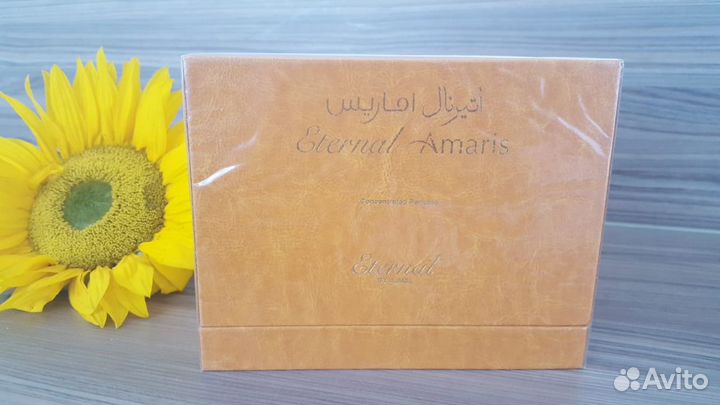 Парфюмированное масло Amaris от Eternal by Ajmal