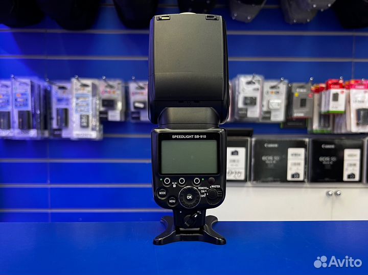 Вспышка Nikon SB-910 (гарантия,чек) id-319