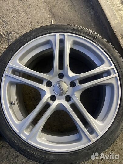 Литые диски r 18