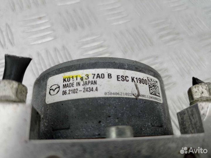 Блок ABS для Mazda CX-5 (KE) K011437A0B