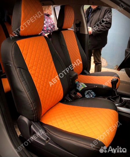 Чехлы на сиденья Mitsubishi ASX - Митсубиси