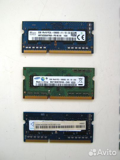 Оперативная память DDR3