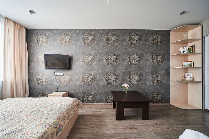 1-к. квартира, 43 м², 14/18 эт.