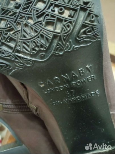 Сапоги натуральная кожа