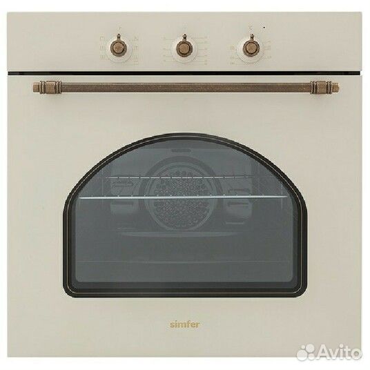 Электрический духовой шкаф simfer B6EO18017
