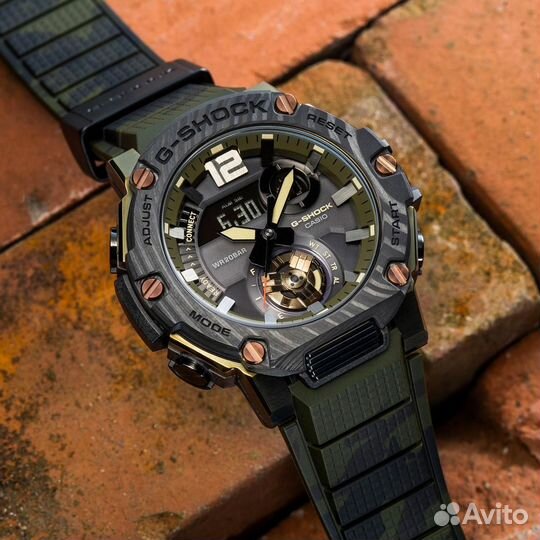 Мужские наручные часы Casio G-Shock GST-B300XB-1A3