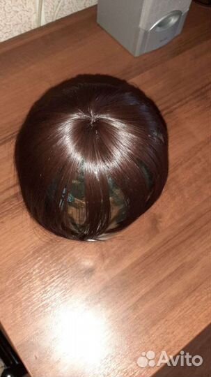 Шиньон из волос