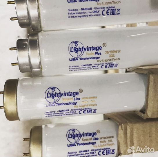 Лампы для загара и омоложения LightTech (Венгрия)