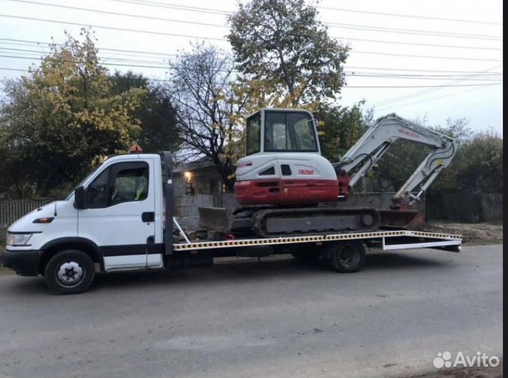 Услуги эвакуатора круглосуточно