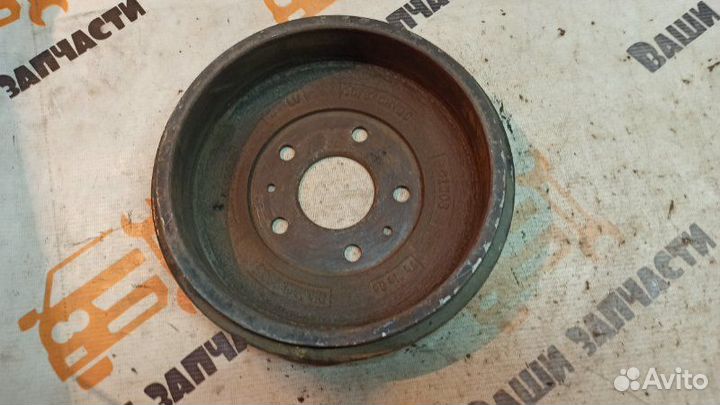 Барабан тормозной Ford Focus 2