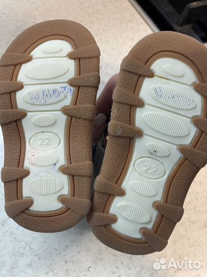 Сандали детские размер 22