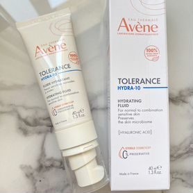 Увлажняющий флюид Avene Tolerance hydra-10