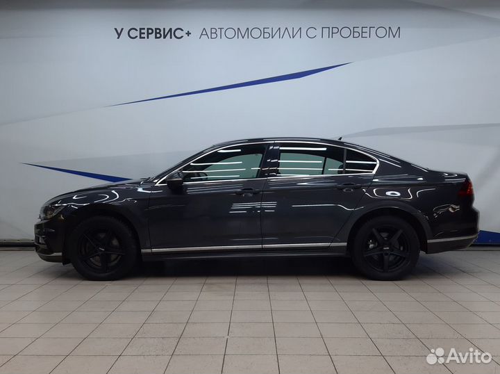 Volkswagen Passat 1.8 AMT, 2018, 167 718 км