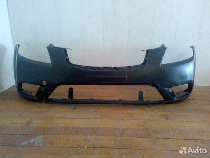 Бампер на киа рио 2
