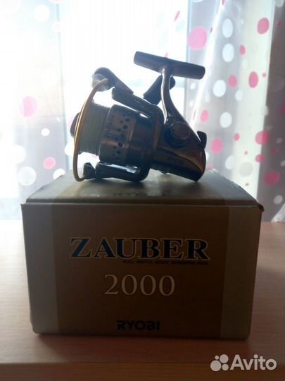 Катушка Ryobi zauber 2000
