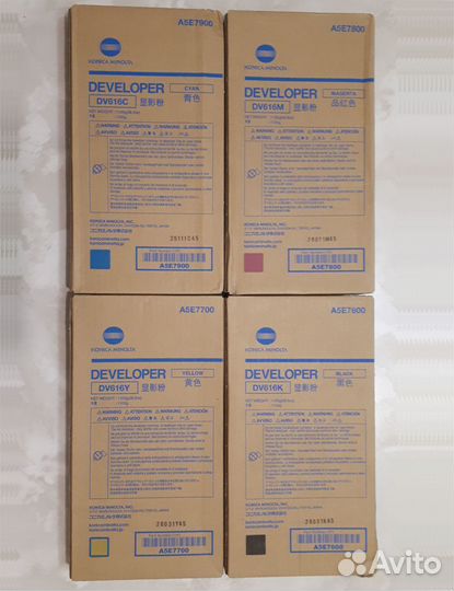 Девелопер DV616 оригинал