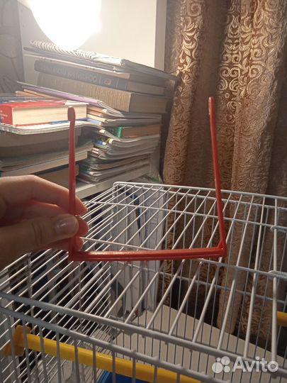 Клетка для волнистого попугая