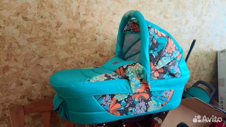 Коляска 2 в 1 Ангелина