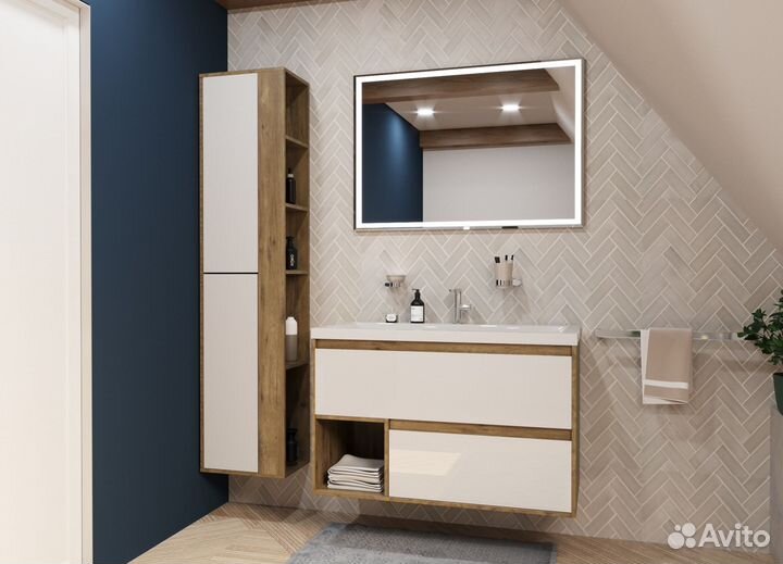 Тумба с раковиной Эстет Monaco