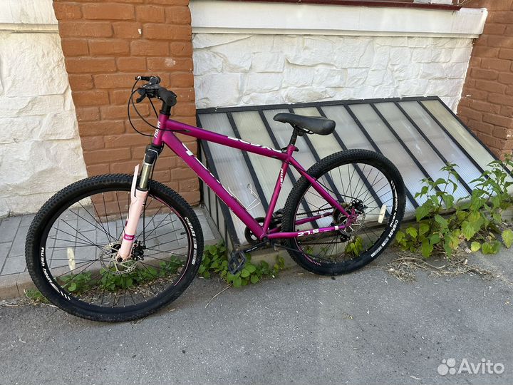 Велосипед rush 27.5