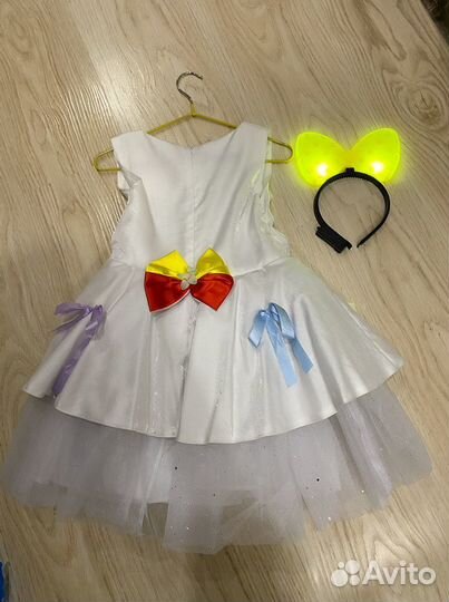 Платье на девочку 2-4 года