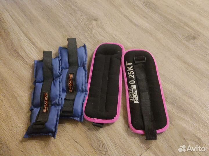 Утяжелители на ноги 250 гр цена указана 1 компл