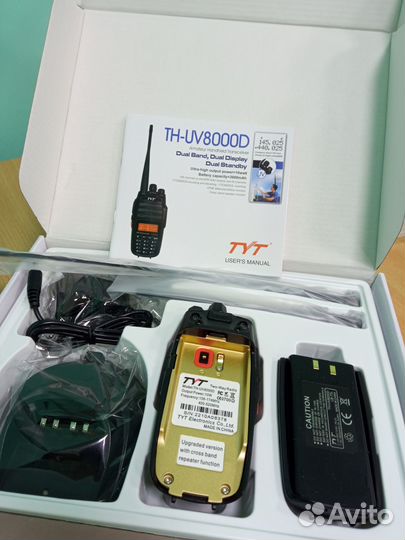 Новая рация TH-UV8000D фирмы TYT оригинал 1 шт