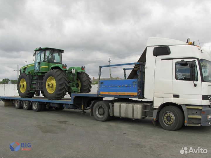 Перевозка негабаритных грузов / Услуги трала