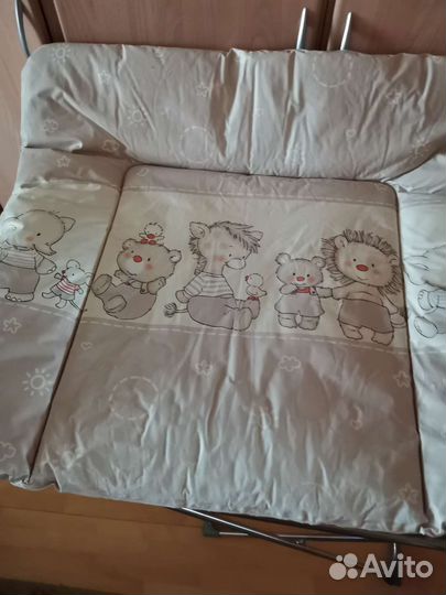 Матрас для пеленального стола, 80*70 см