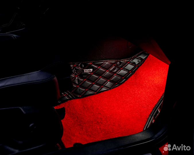 Ковры в салон для Audi Q3 2018г