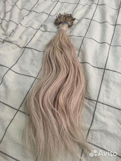 Волосы для наращивания 50 см бу