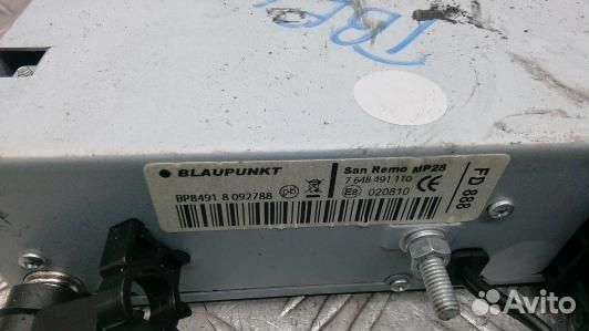 Магнитола volkswagen jetta 5 (TBE15I401)