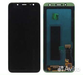 Дисплей для Samsung J600F (J6 2018) в сборе с тачс