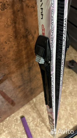 Лыжи детские 160 и палки