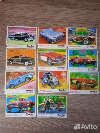 Вкладыши turbo classic 90-х