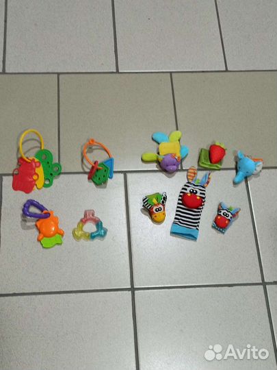 Прорезыватели Pigeon,Chicco,Dr.Brown's, Tiny Love