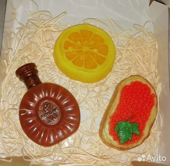 Мужской мыльный набор