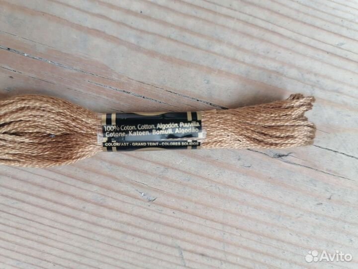 Нитки мулине DMC